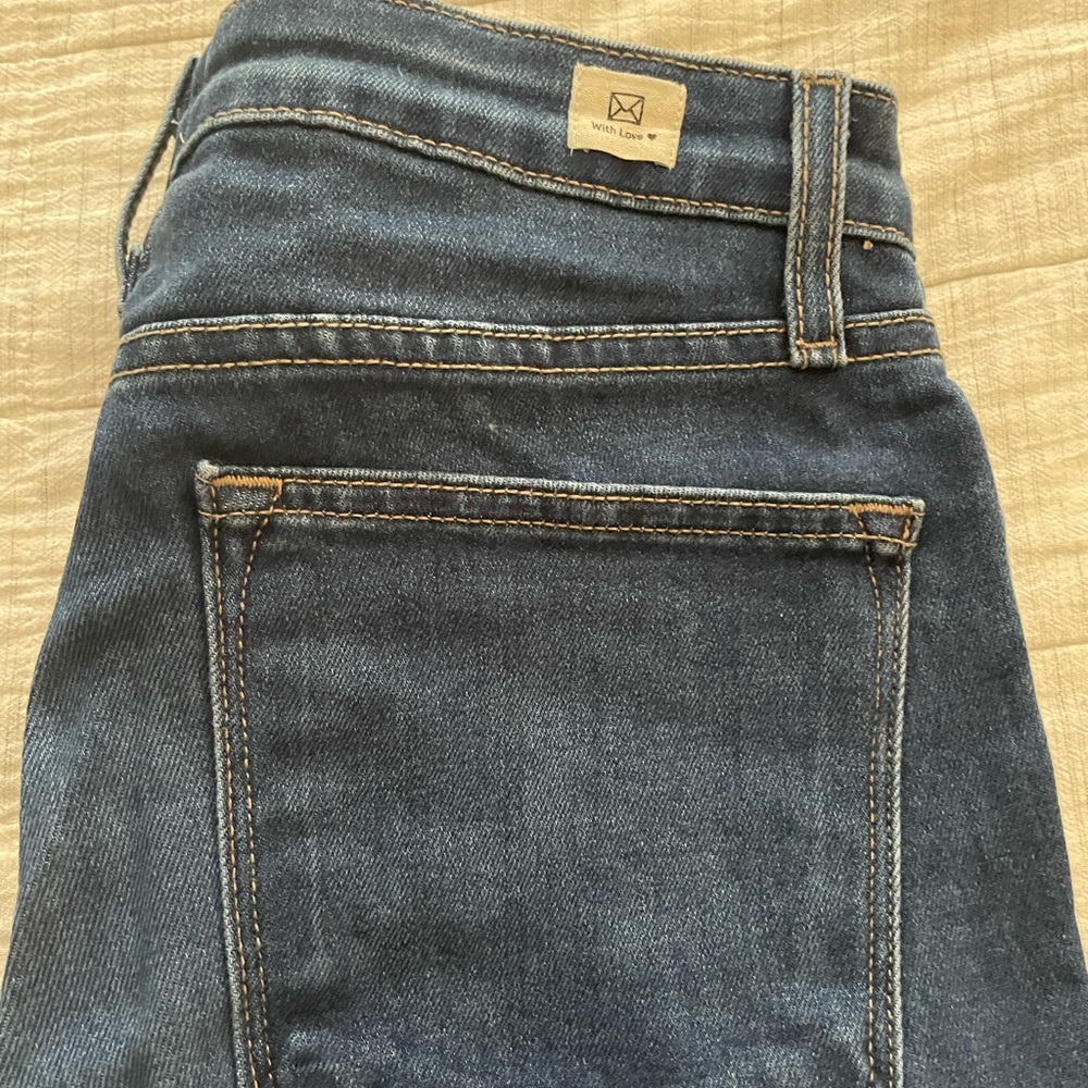 Letters to Juliet Sicily cropped bootcut. Size 27